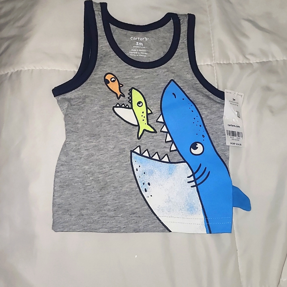 Carter's 3m tank